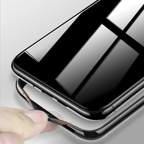 Силиконовый чехол G-Case Shiny Series для Samsung Galaxy S20 Ultra-черный