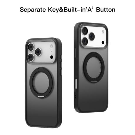 Чохол Mutural Armor Series MagSafe Magnetic Holder на iPhone 17 Pro - білий