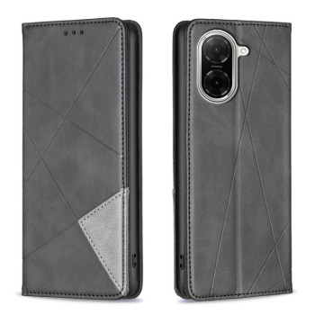 Чехол-книжка Rhombus Texture на Xiaomi Redmi A5 4G 171.7mm - черный