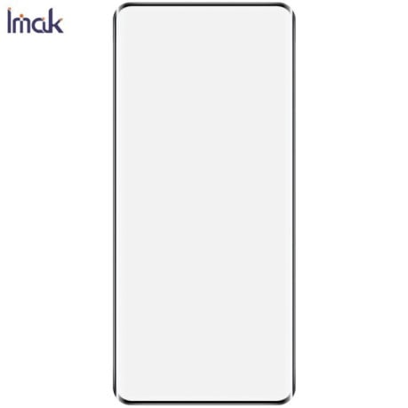 Защитное стекло imak 3D Curved Full Screen Tempered Glass с поддержкой отпечатка для Motorola Edge 60S / Edge 60 Pro 5G - черное