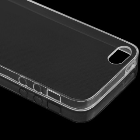 Прозорий TPU Чохол для iPhone SE 5s 5