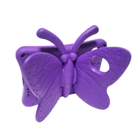 Противоударный чехол Butterfly Bracket EVA для iPad mini 6 - фиолетовый