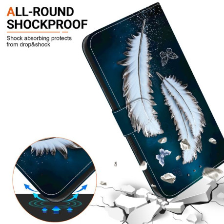 Чохол-книжка Colored Drawing Series Motorola Moto G75 5G - різнокольоровий