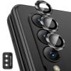 Захисне скло на камеру ENKAY Aluminium Samsung Galaxy Fold 5 - чорний