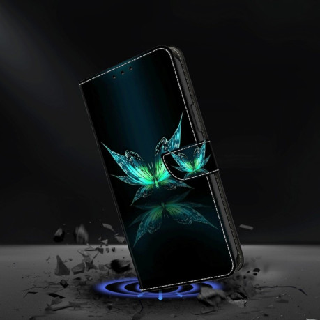 Чехол-книжка Crystal 3D Shockproof Protective Leather для Samsung Galaxy S23 FE 5G