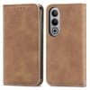 Чохол-книжка Retro Skin Feel Business Magnetic на OnePlus Nord CE4 - коричневий