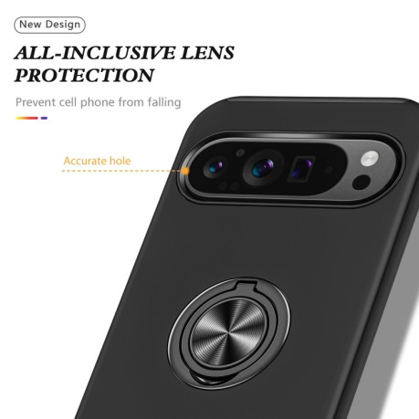 Протиударний чохол HMC 360 Degree Rotating Holder для Google Pixel 9 Pro - чорний