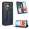 Чехол-книжка Magnetic Buckle Retro Crazy Horse Texture на  OnePlus Nord N30 SE / OPPO A79 5G - синий