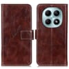 Чехол-книжка Magnetic Retro Crazy Horse Texture на Xiaomi Redmi Note 15 4G / 5G /Poco M8  — коричневый