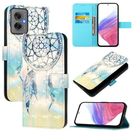 Чохол-книжка 3D Painting для Motorola Moto G55 - Chimes