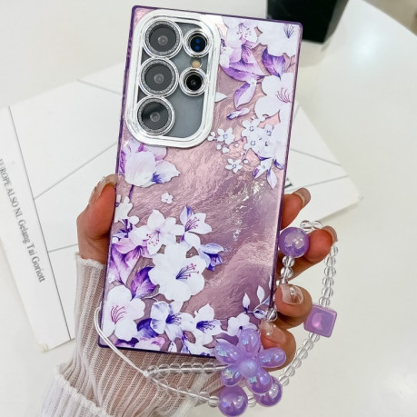 Протиударний чохол Flowers and Plants Series для Samsung Galaxy S25 Ultra 5G - Azalea