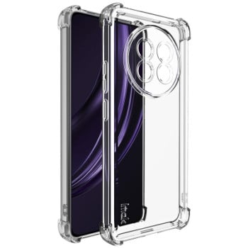 Ударозахисний чохол IMAK UX-4 Series Four-corner Shockproofна Realme 13+ 5G/13 Pro 5G/13 Pro+ - прозорий