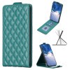 Фліп-Чохол Diamond Lattice Vertical Flip для OPPO A58 4G - зелений