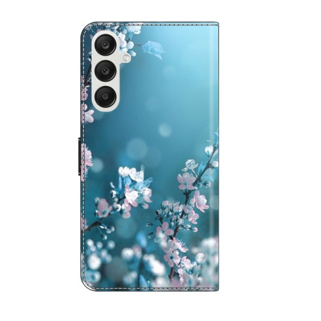 Чохол-книжка Crystal 3D Shockproof Protective Leather для Samsung Galaxy A35 5G - Flower