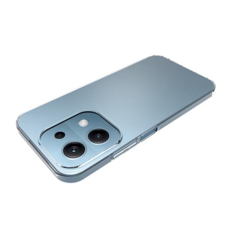 Противоударный чехол Waterproof Texture на Xiaomi Redmi 15C 5G / 4G EU 173mm - прозрачный