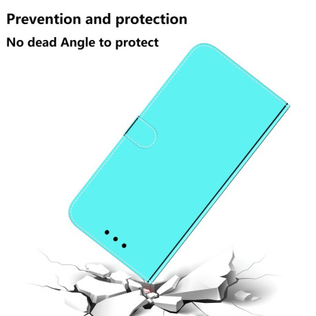 Чехол-книжка Imitated Mirror для OPPO A78 4G - зеленый