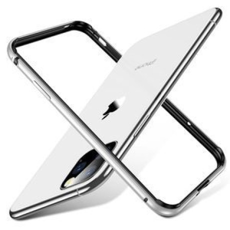 Бампер ESR Edge Guard Aluminum Alloy на iPhone 11 Pro Max- серебристый