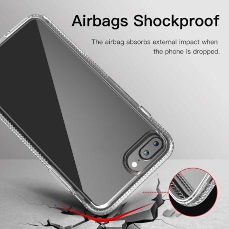 Противоударный чехол Airbag для iPhone 6 Plus / 6s Plus - прозрачный