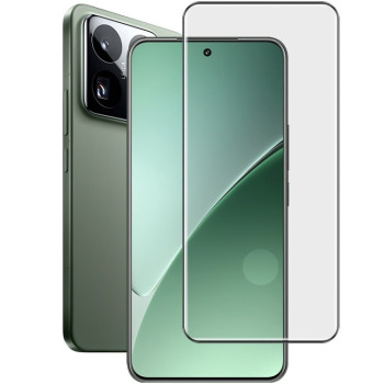 Захисне 3D скло IMAK Curved Edge Full Screen для Xiaomi 15 Pro - чорне