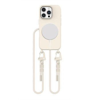 Чехол Tech-Protect MagNecklace MagSafe для iPhone 16 Pro - Beige