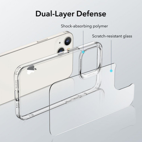 Противоударный чехол ESR Ice Shield Series для iPhone 13 Mini - Clear