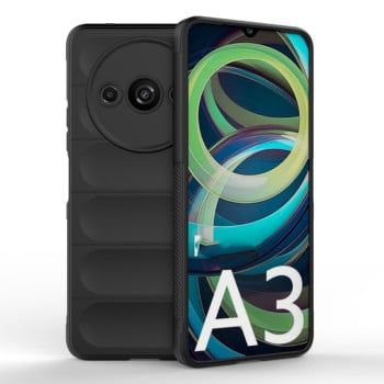 Силіконовий чохол Magic Flannel для Xiaomi Redmi A3 4G Global - чорний