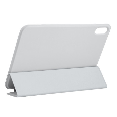Магнитный чехол-книжка Ultra-thin Non-buckle на iPad mini 6 - серый