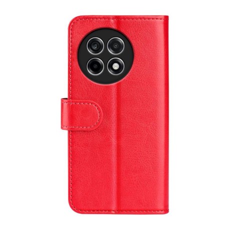 Чохол-книжка R64 Horizontal Flip Leather для OnePlus 13R/Ace 5/Ace 5 Pro - червоний