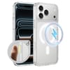 Чехол Camera Control Button Integrated MagSafe Clear с MagSafe и кнопкой управления камерой на iPhone 18 Pro — прозрачный