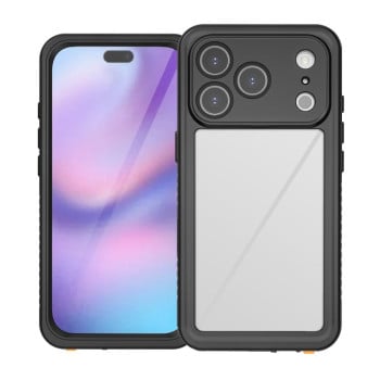 Двусторонний чехол RedPepper на iPhone 17 Pro - черный