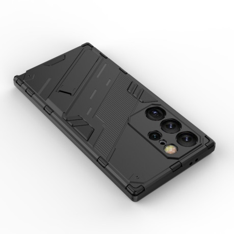 Протиударний чохол Punk Armor для Samsung Galaxy S24 Ultra 5G - чорний