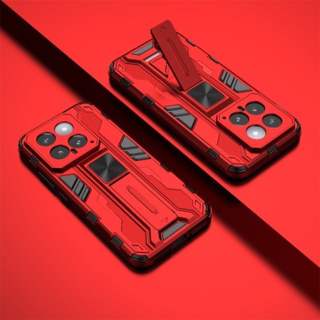 Протиударний чохол Supersonic для Xiaomi 14 - червоний