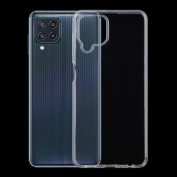Ультратонкий силиконовый чехол 0.75mm на Samsung Galaxy M32 - прозрачный