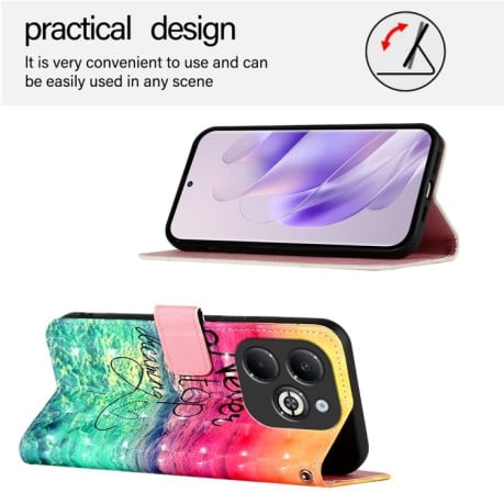 Чехол-книжка 3D Painting для Infinix Smart 8 Plus / Smart 8 Pro - Dreams