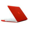 Чохол Frosted Case Red для Macbook Pro 13.3