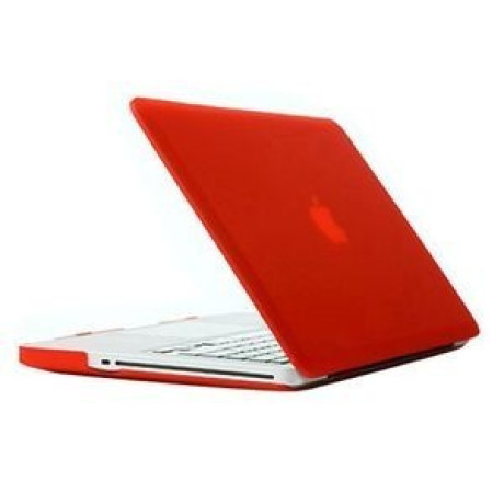 Чохол Frosted Case Red для Macbook Pro 13.3