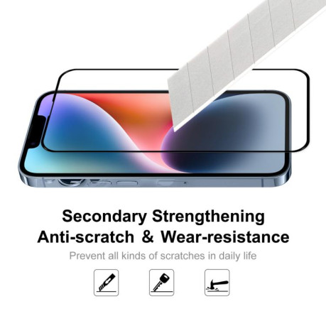 Защитное Стекло ENKAY Full Glue High Aluminum-silicon для iPhone 16e