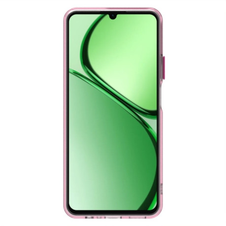 Противоударный чехол Candy Series для Realme C61/C63/Note 60/Note 60x - красный