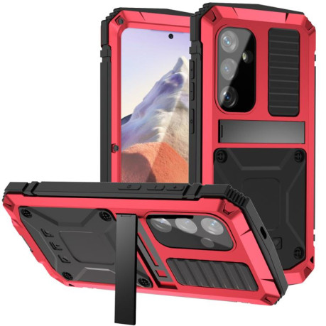 Противоударный чехол R-JUST Life Waterproof для  Samsung Galaxy S25 5G - красный