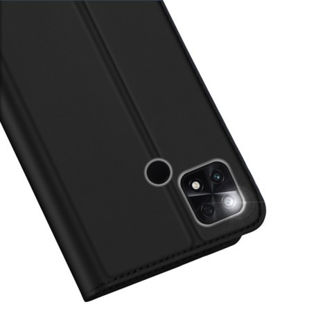 Чохол-книжка DUX DUCIS Skin Pro Series на Xiaomi Poco C40/Redmi 10c - чорний