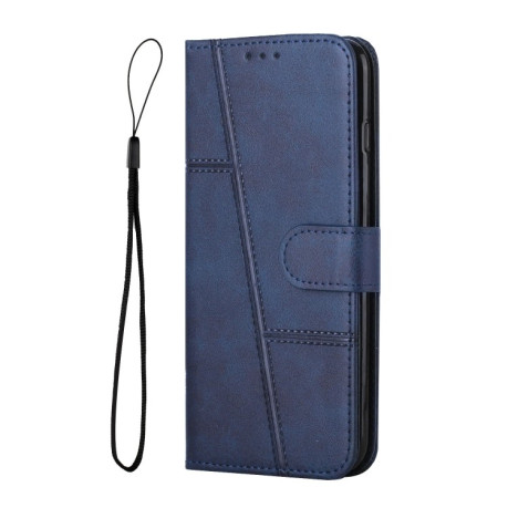 Чохол-книжка Stitching Calf Texture для Infinix Hot 50 Pro+ 4G - синій