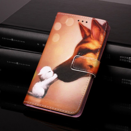 Чехол-книжка Pattern Plain Weave для Samsung Galaxy A13 4G - Hound Kiss
