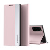 Чехол-книжка Electroplated Ultra-Thin для Samsung Galaxy A23 4G - розовый
