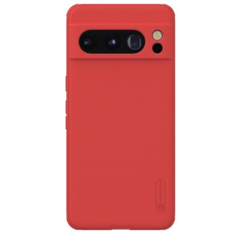 Протиударний чохол NILLKIN Super Frosted для Google Pixel 8 Pro - червоний