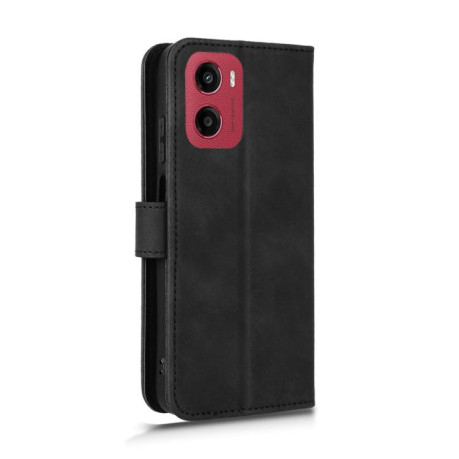 Чохол-книжка Retro Skin Feel Business Magnetic Motorola Moto G05 - чорний