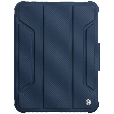 Противоударный чехол-книжка NILLKIN Bumper Pro для iPad mini 6 - синий