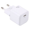 Скоростное зарядное устройство 20W PD USB-C/Type-C Interface Fast Charging Charger, Specification: EU Plug - белый