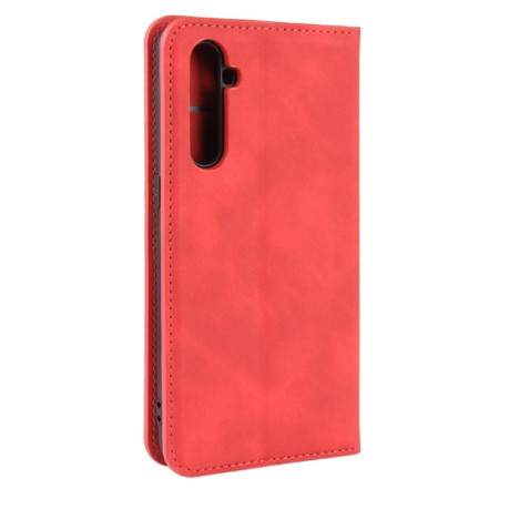 Чехол-книжка Retro-skin Business Magnetic на  Realme XT / Realme X2 /K5 -красный