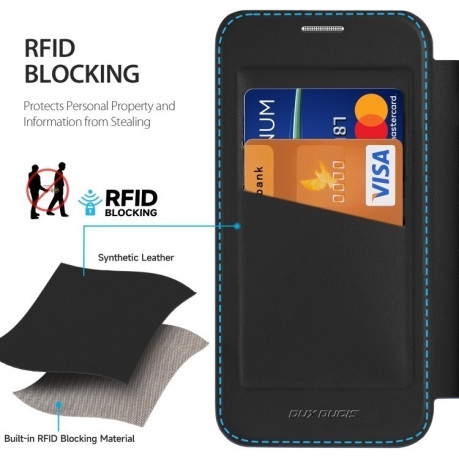 Чохол-книжка DUX DUCIS Skin X Pro Series Magsafe  для Samsung Galaxy S25+ 5G - чорний