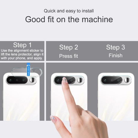 Защита камеры IMAK Rear Camera Lens Glass на Realme 16 5G
